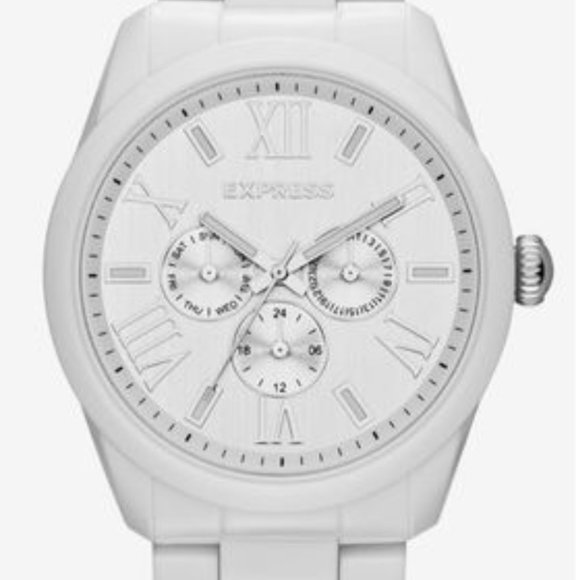 Express Women's Multi-Function Watch - White - Picture 6 of 6